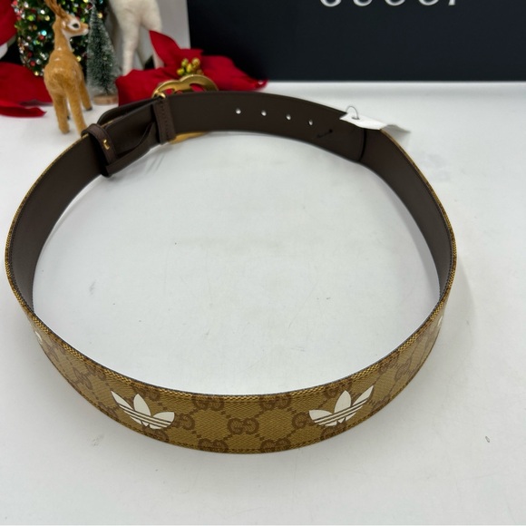 Men’s Gucci, X Adidas, GG Marmont belt size 95 cm/38 inches made in Italy - Picture 6 of 6